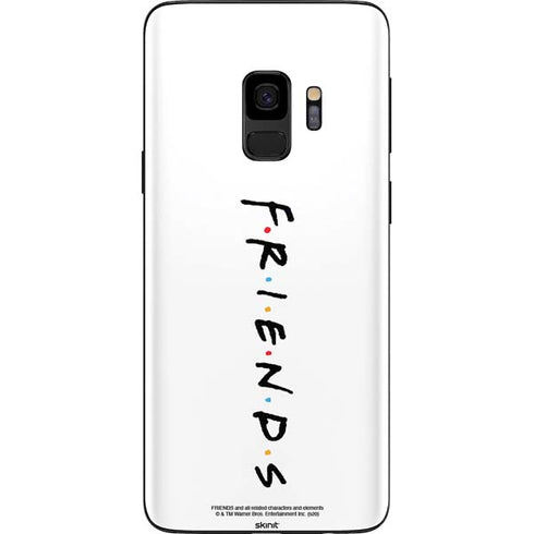 Warner Bros FRIENDS Galaxy S9 Skin